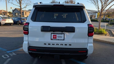 2026 Toyota 4Runner TRD Off-Road Premium