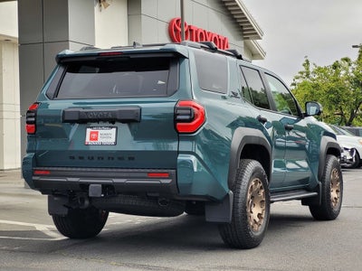 2026 Toyota 4Runner TRD Off-Road Premium