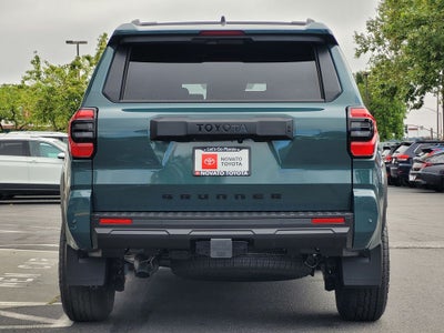2026 Toyota 4Runner TRD Off-Road Premium