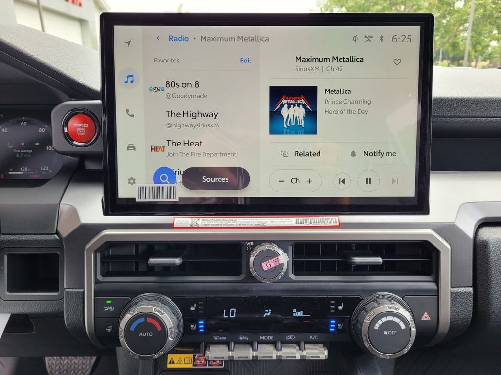 2026 Toyota 4Runner TRD Off-Road Premium