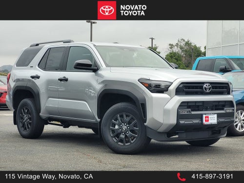 2026 Toyota 4Runner SR5