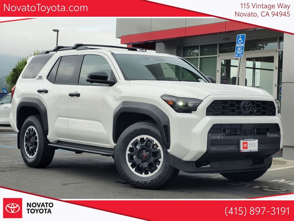 2026 Toyota 4Runner TRD Off-Road Premium