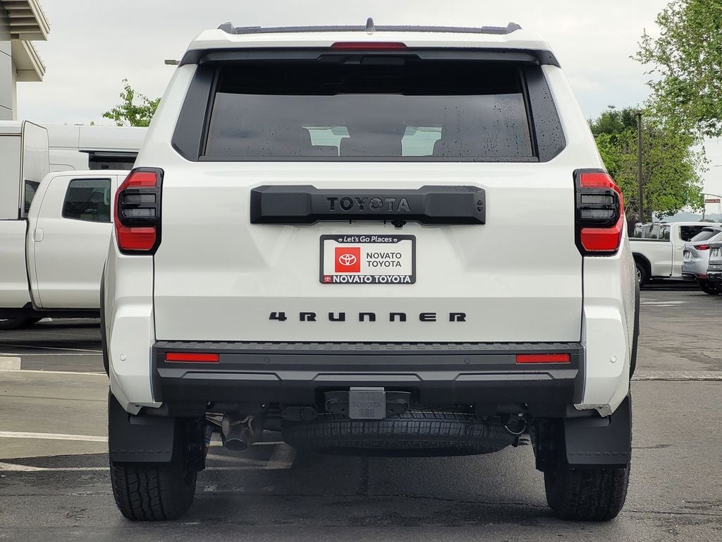 2026 Toyota 4Runner TRD Off-Road Premium
