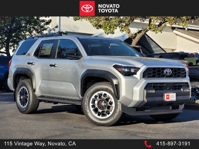 2026 Toyota 4Runner TRD Off-Road