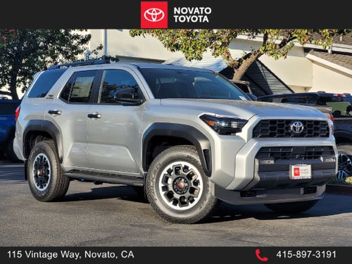 2026 Toyota 4Runner TRD Off-Road