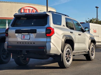 2026 Toyota 4Runner TRD Off-Road