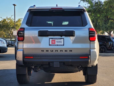2026 Toyota 4Runner TRD Off-Road