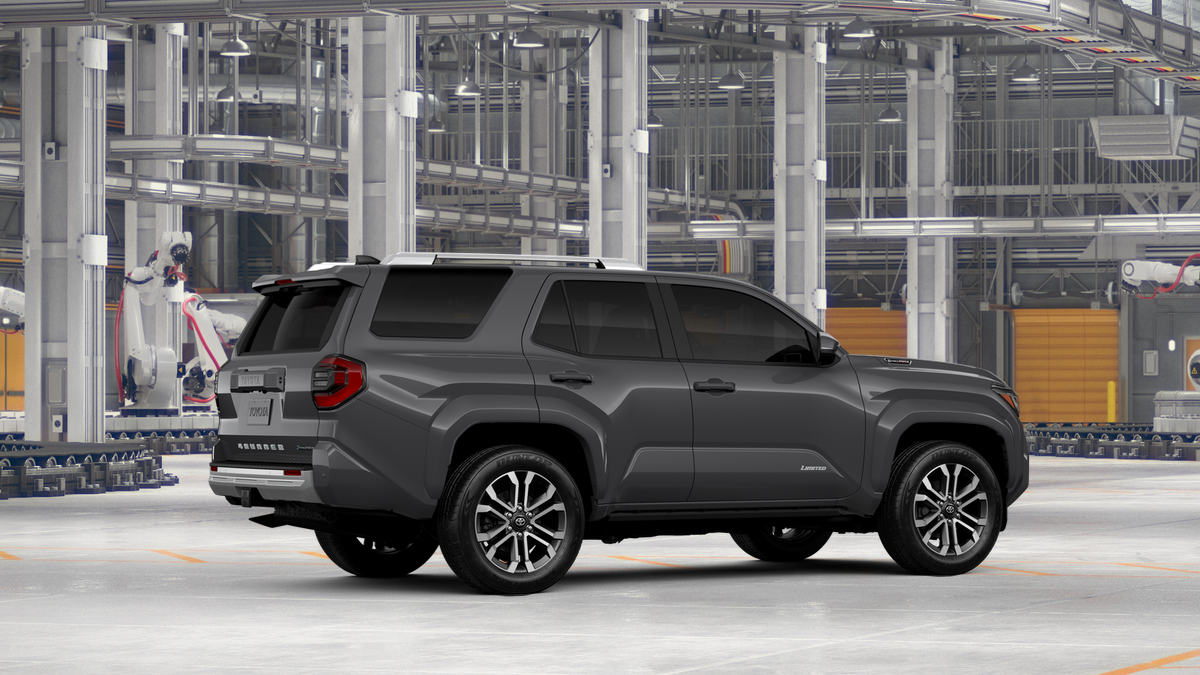 2026 Toyota 4Runner i-FORCE MAX 4Runner Limited
