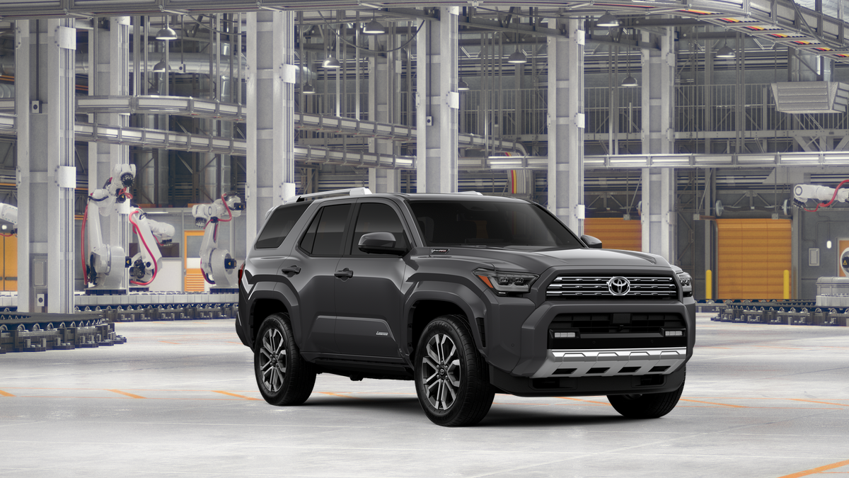 2026 Toyota 4Runner i-FORCE MAX 4Runner Limited