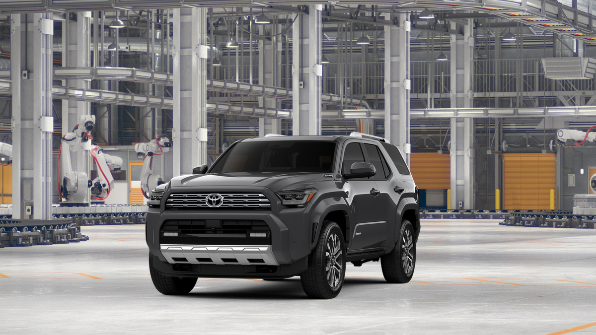 2026 Toyota 4Runner i-FORCE MAX 4Runner Limited