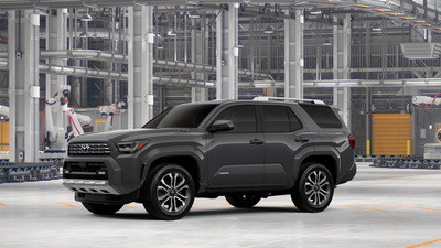 2026 Toyota 4Runner i-FORCE MAX 4Runner Limited