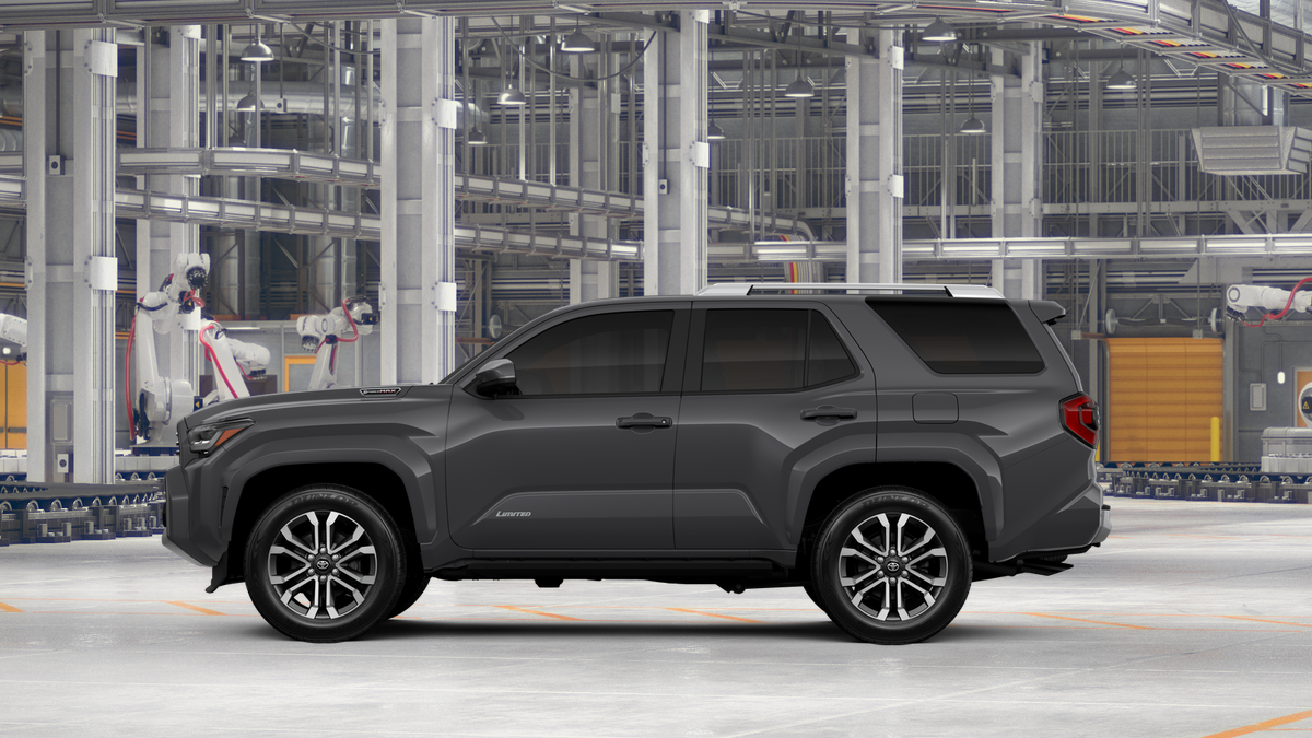 2026 Toyota 4Runner i-FORCE MAX 4Runner Limited
