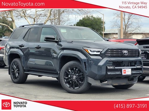 2026 Toyota 4Runner i-FORCE MAX 4Runner Platinum
