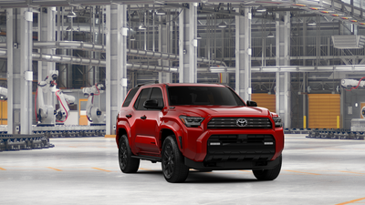 2026 Toyota 4Runner i-FORCE MAX 4Runner Platinum