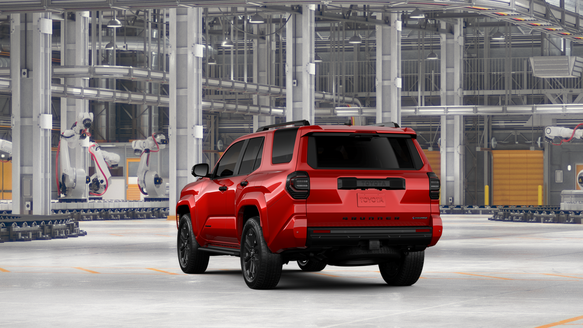 2026 Toyota 4Runner i-FORCE MAX 4Runner Platinum