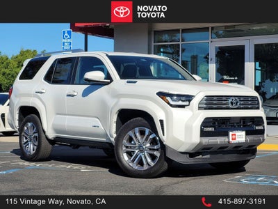 2026 Toyota 4Runner i-FORCE MAX 4Runner Limited