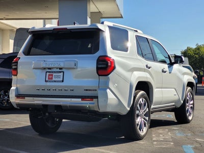 2026 Toyota 4Runner i-FORCE MAX 4Runner Limited