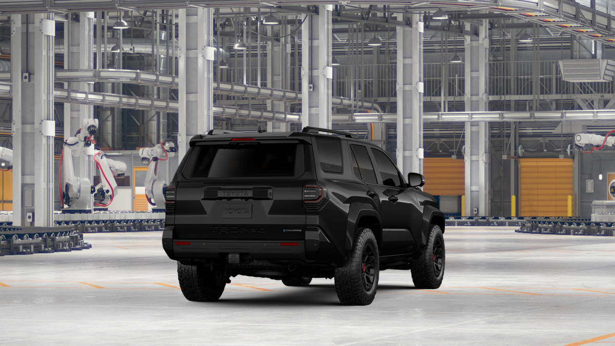 2026 Toyota 4Runner i-FORCE MAX 4Runner TRD Pro