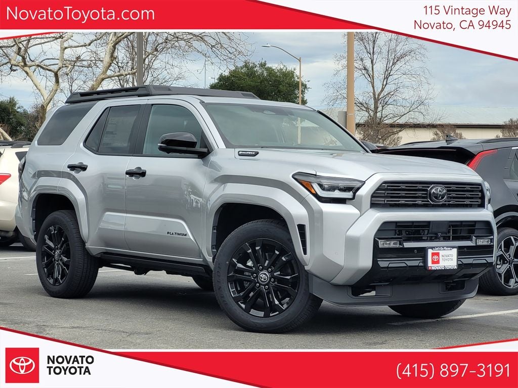2025 Toyota 4Runner i-FORCE MAX 4Runner Platinum