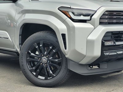 2025 Toyota 4Runner i-FORCE MAX 4Runner Platinum