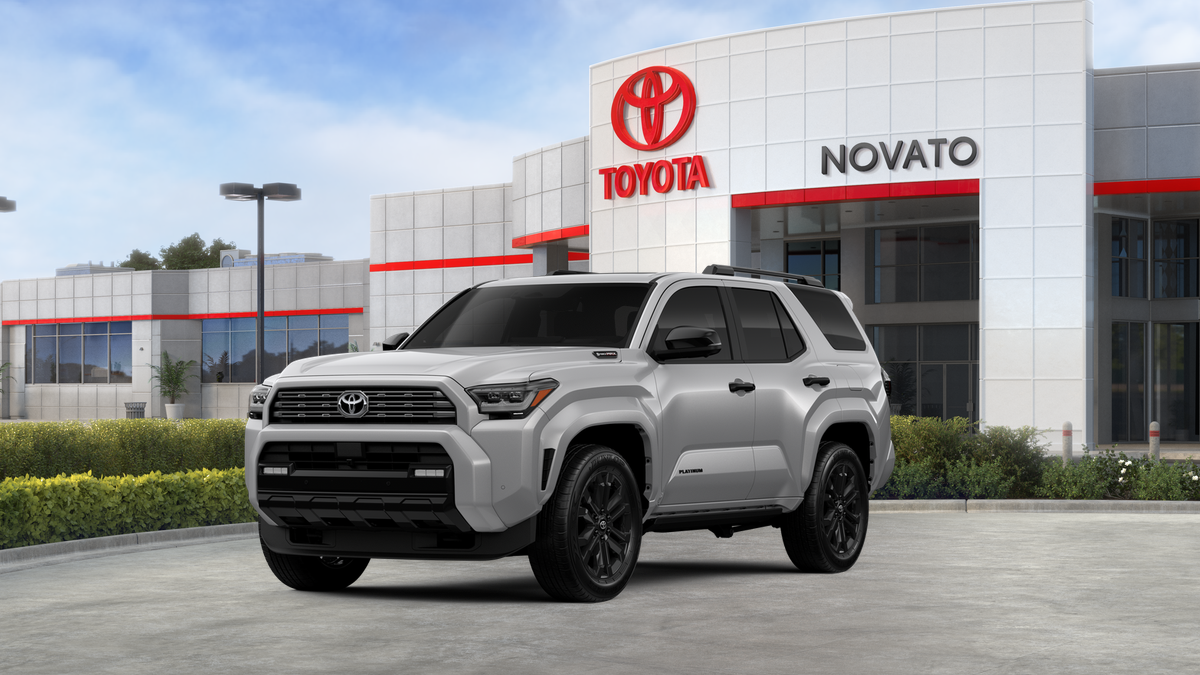 2025 Toyota 4Runner i-FORCE MAX 4Runner Platinum