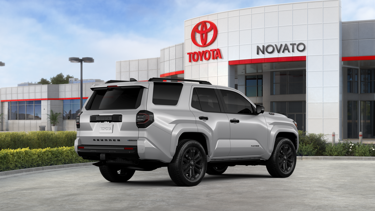2025 Toyota 4Runner i-FORCE MAX 4Runner Platinum
