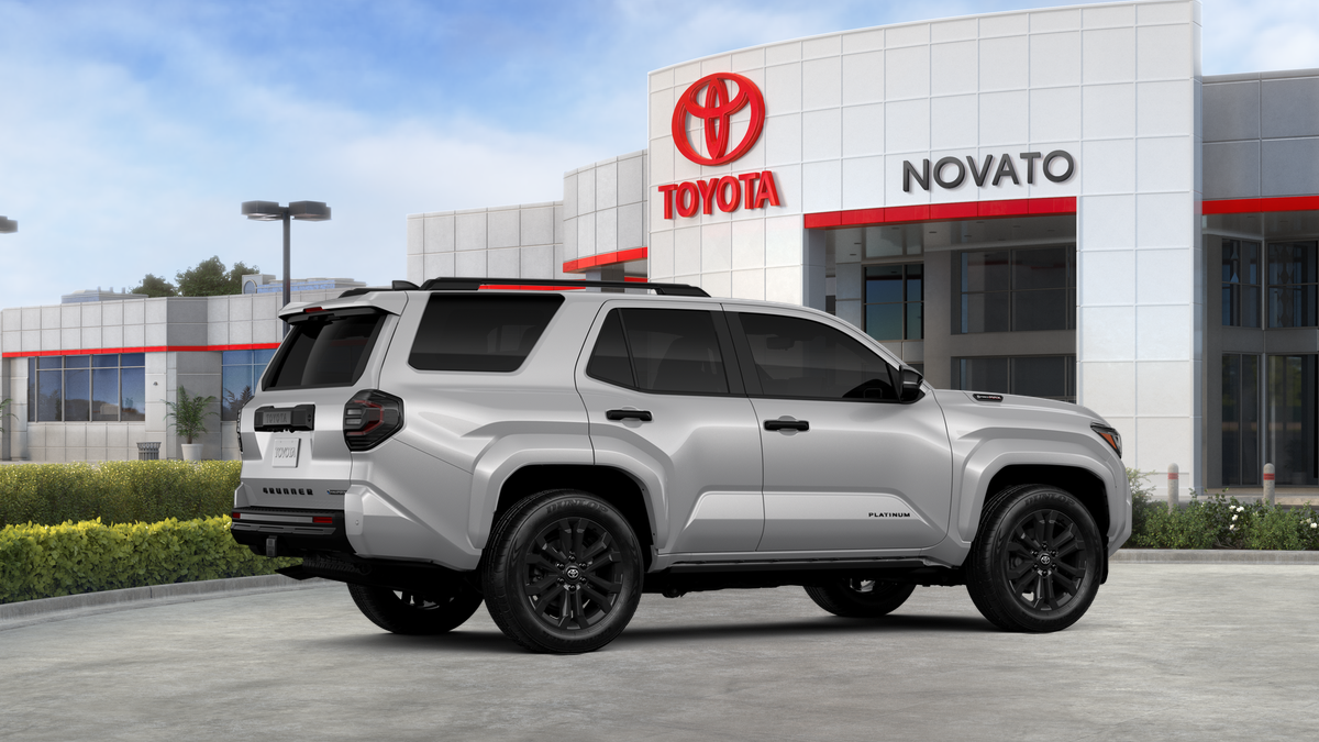 2025 Toyota 4Runner i-FORCE MAX 4Runner Platinum