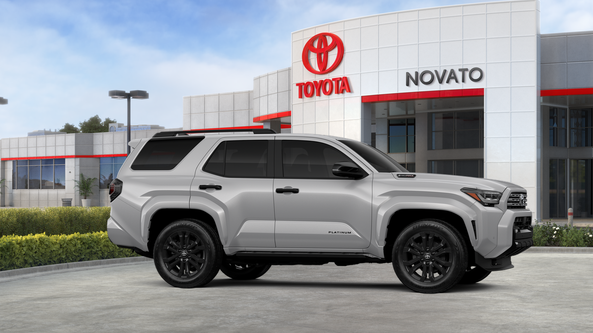 2025 Toyota 4Runner i-FORCE MAX 4Runner Platinum