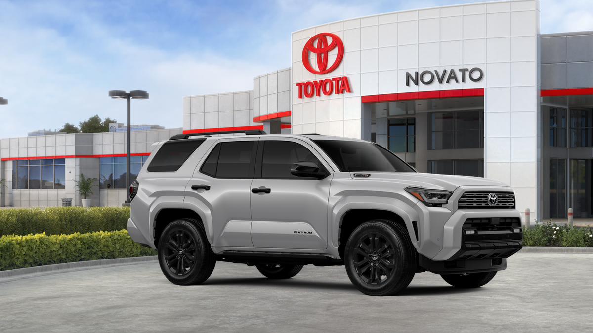 2025 Toyota 4Runner i-FORCE MAX 4Runner Platinum