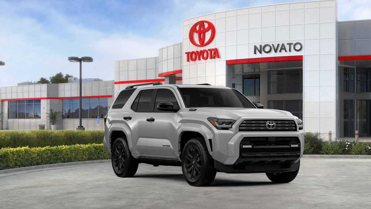 2025 Toyota 4Runner i-FORCE MAX 4Runner Platinum