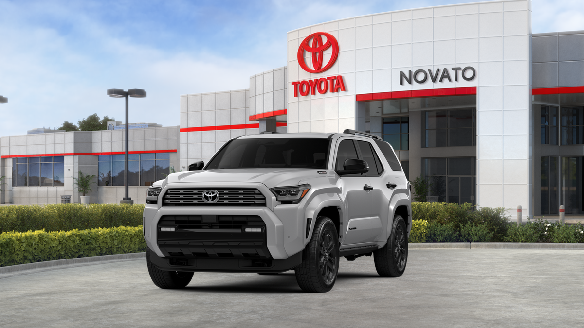 2025 Toyota 4Runner i-FORCE MAX 4Runner Platinum