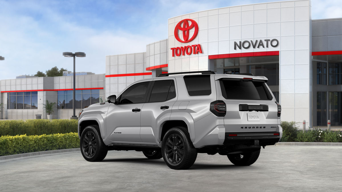 2025 Toyota 4Runner i-FORCE MAX 4Runner Platinum