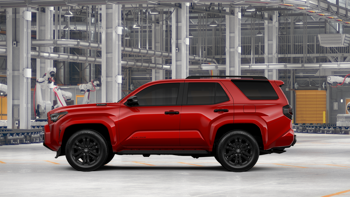 2026 Toyota 4Runner i-FORCE MAX 4Runner Platinum