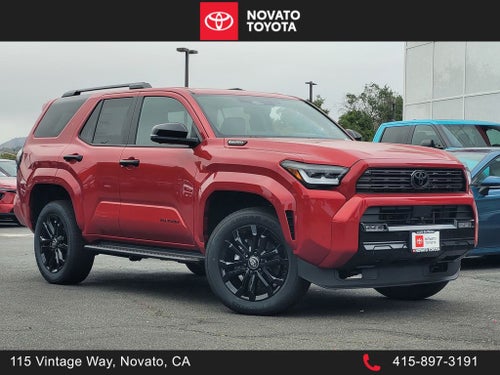 2026 Toyota 4Runner i-FORCE MAX 4Runner Platinum