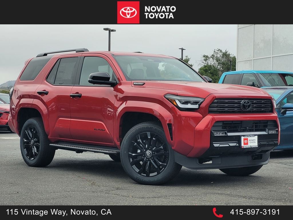 2026 Toyota 4Runner i-FORCE MAX 4Runner Platinum