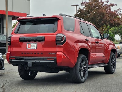 2026 Toyota 4Runner i-FORCE MAX 4Runner Platinum