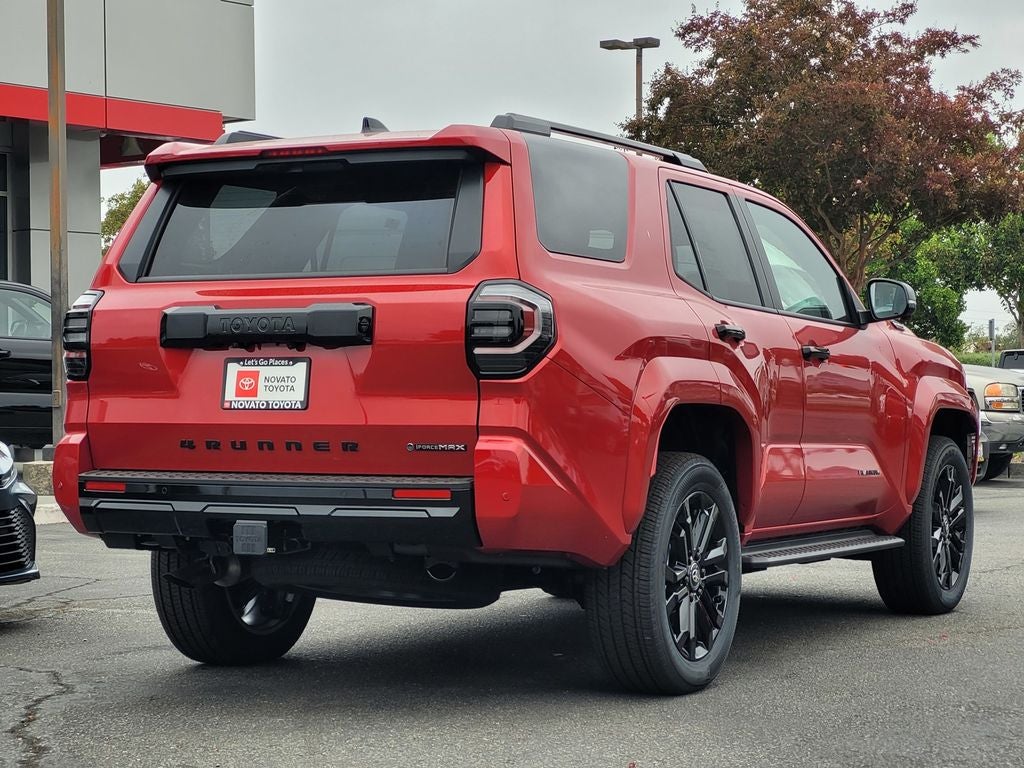 2026 Toyota 4Runner i-FORCE MAX 4Runner Platinum