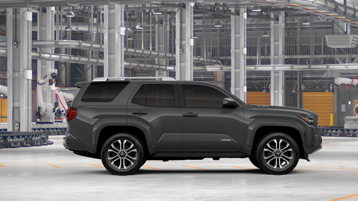 2026 Toyota 4Runner i-FORCE MAX 4Runner Limited