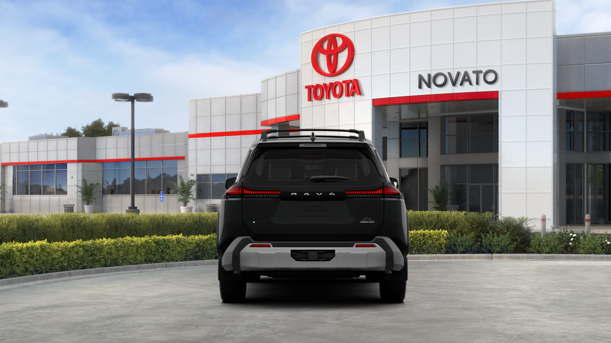 2026 Toyota RAV4 Plug-in Hybrid Woodland