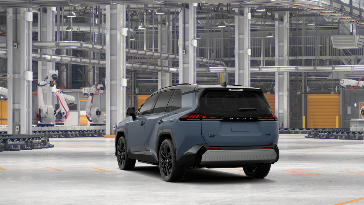 2026 Toyota RAV4 Plug-in Hybrid XSE