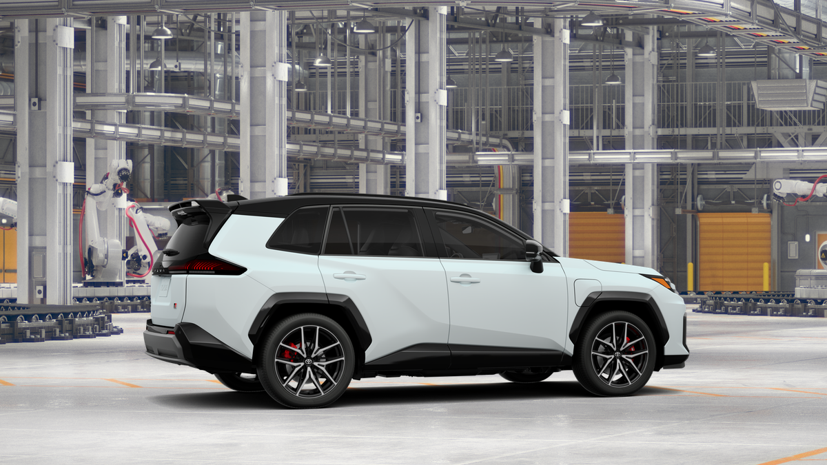 2026 Toyota RAV4 Plug-in Hybrid GR SPORT