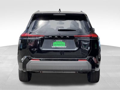 2026 Toyota RAV4 Plug-in Hybrid SE