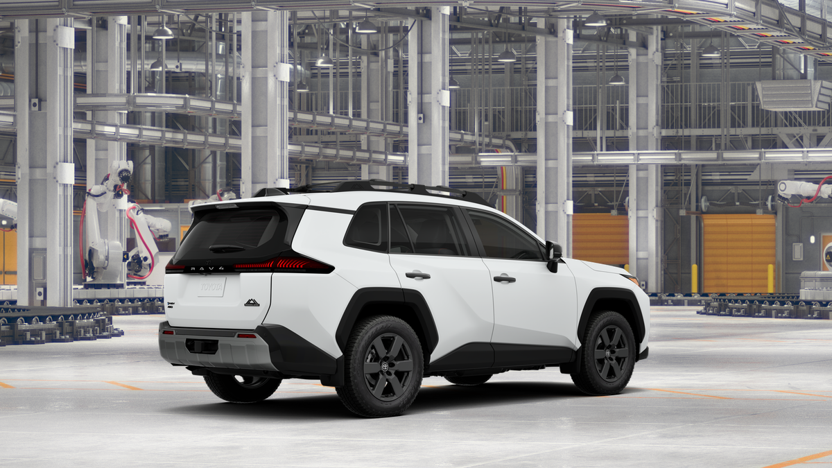 2026 Toyota RAV4 Plug-in Hybrid Woodland