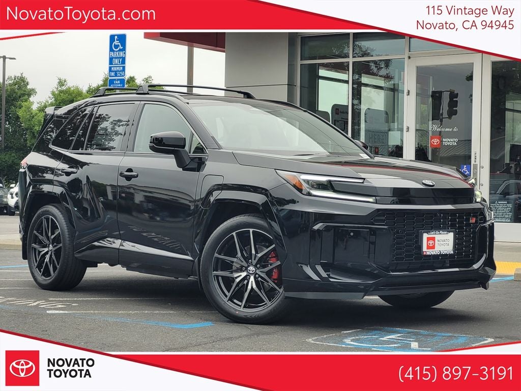 2026 Toyota RAV4 Plug-in Hybrid GR SPORT