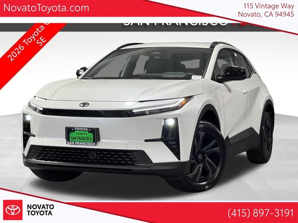 2026 Toyota C-HR SE