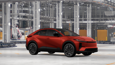 2027 Toyota C-HR XSE