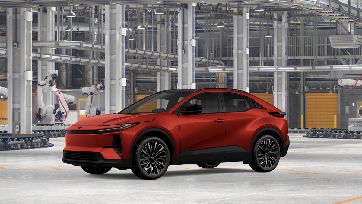 2027 Toyota C-HR XSE