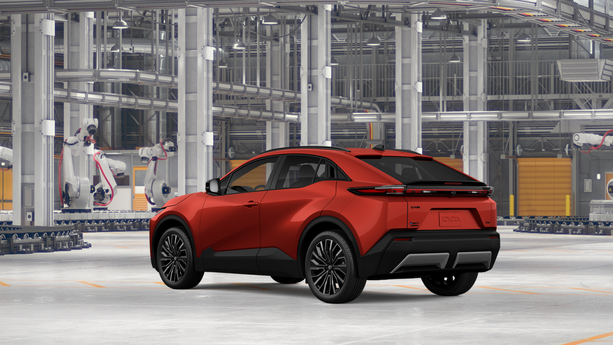 2027 Toyota C-HR XSE