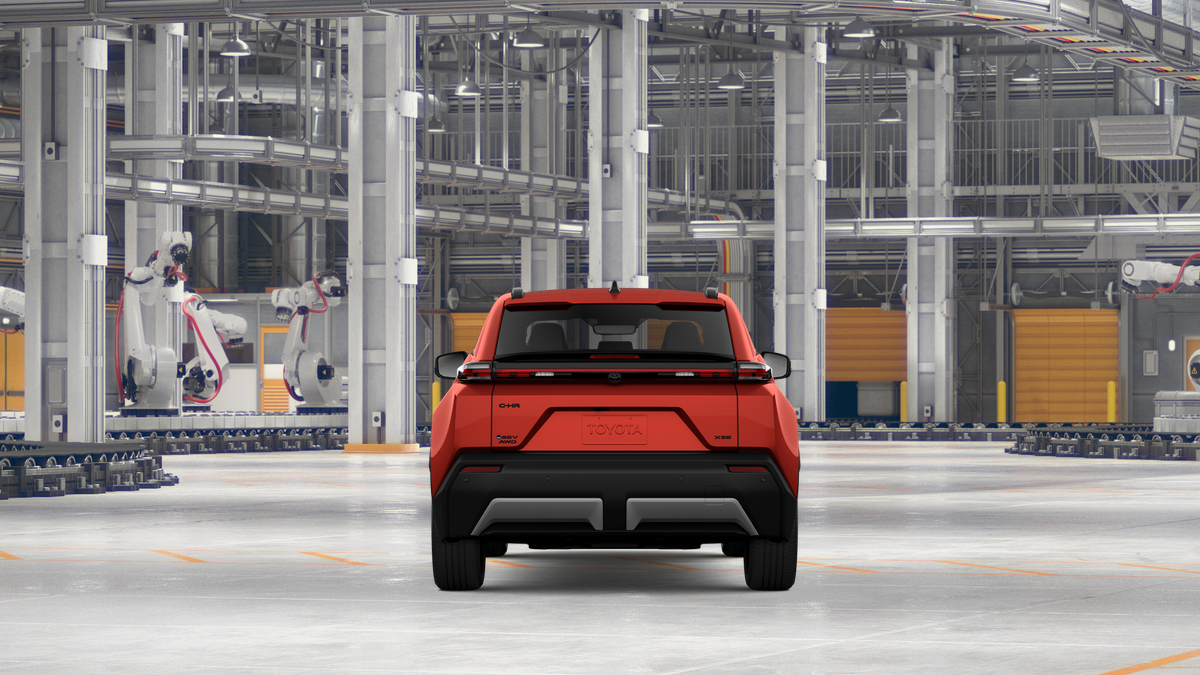 2027 Toyota C-HR XSE