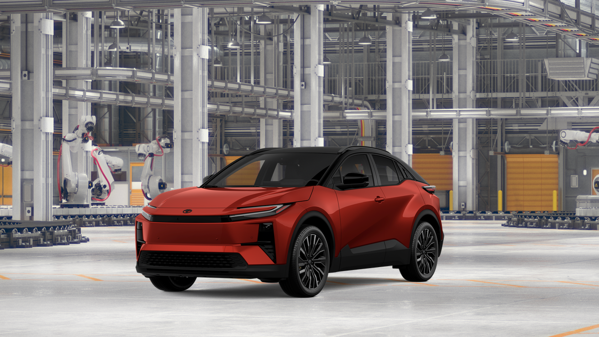 2026 Toyota C-HR's photo